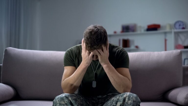 veteran anxiety rate