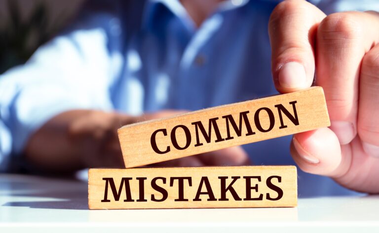 common mistakes