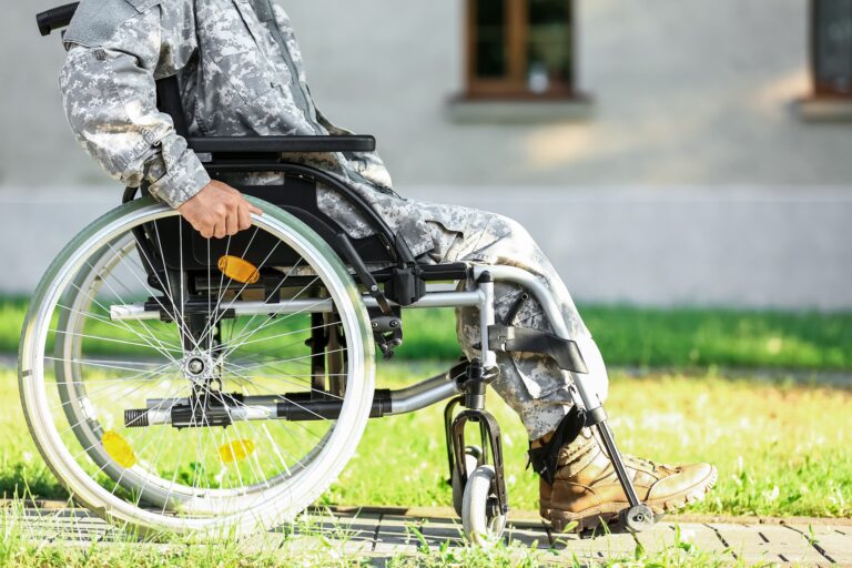 disabled veteran