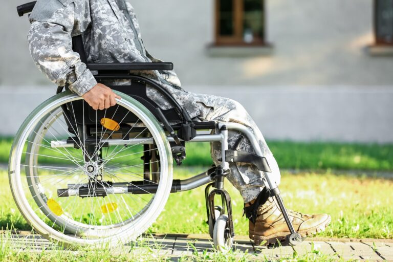 disabled veteran