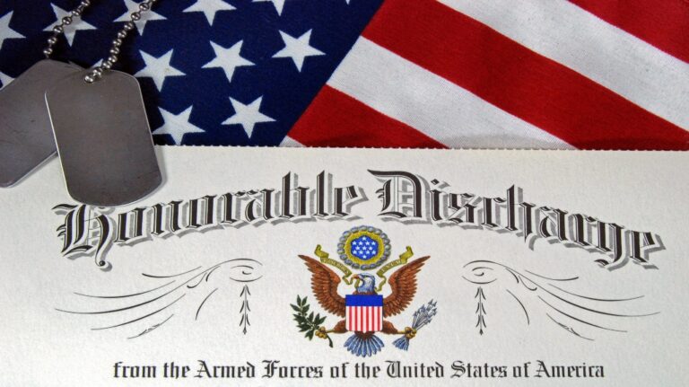 honorable discharge
