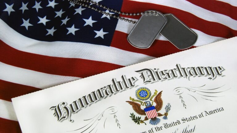 military discharge