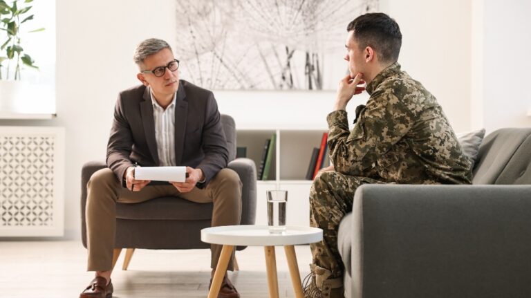 Veteran is consulting with lawyer